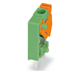 Klucz polaryzacyjny 1 -pinowe raster 3.81mm Przewlekany Męski Phoenix Contact