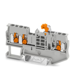 Kostka zaciskowa na szynie DIN Phoenix Contact poziomy: 1 20 → 12AWGPush-X XT