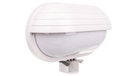 Oprawa Kanałowa Z Czujnikiem Ruchu E27 Max.60W Ac220-240V Ip40, Biała...