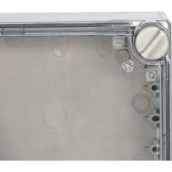 Akcesoria do obudów Uchwyt 046382 HG-CI Plastik CI23 wyłączony, CI43 wyłączony, CI44 wyłączony, CI45 wyłączony, CI48