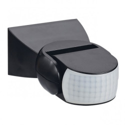 Eura-tech EL Home MD-11B7 - zewnętrzny czujnik ruchu PIR 230V - czarny