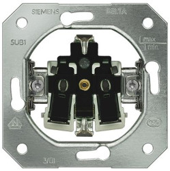 DELTA Geräteeinsatz SCHUKO-Steckdose, An