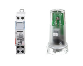 Wyłącznik zmierzchowy 1-funkcja 16A 1-100000lx z fotokomórką IP65 WZ301 412623