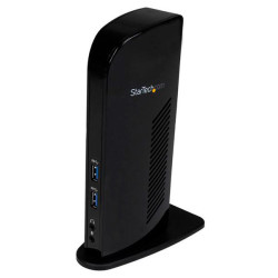 StarTech.com USB3SDOCKHD HDMI &amp; DVI Dual-Video Docking Station For Laptops
