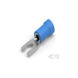 TE Connectivity 52955 Terminals Spring Spade 16-14 AWG 6 Male Unshrouded