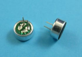 KPCM-G28B MIK.POJ. 9,7x5,0mm 4,5V PINY