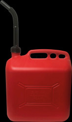 Garage - fuel can / gasoline can, red, 20 L