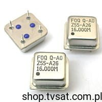 16.0MHz-IQXO-825-HCMOS Quartz Generator THT FOQ