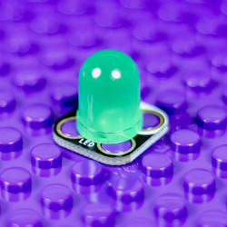 Green Jumbo Diffused LED Chip