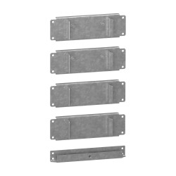 Płyta montażowa x 410mm, materiał: Stal, Schneider Electric