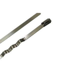 Opaska kablowa 360mm 7,9 mm Stal nierdzewna 316 RS PRO 183-4170 /100szt./