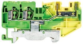 Terminal przewodzący, ochronny Wieland Electric 56.703.9253.0 terminal przepustowy, terminal przepustowy 100 szt.