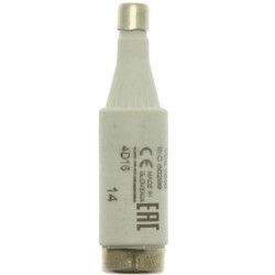 Wkładka bezpiecznikowa DI 4A gL/gG 500V 4D16