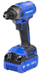 Zakrętarka udarowa 18V 210Nm 2x 2Ah + ładowarka R-PID18-M2