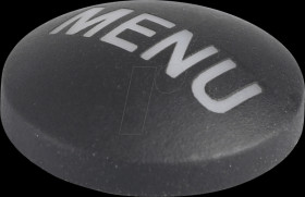 1ZCS16LMH12009 Cap Multimec 5, 14.3 mm-diameter, milky-white, illuminated, MENU