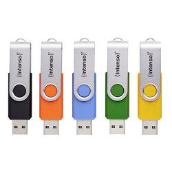 Intenso 3543595 USB stick 64 GB Memory &amp; Data Storage