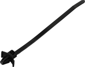 Opaska kablowa TRU COMPONENTS TC-WM-130-4.8-UVB-B TC-13030704, 130 mm, poliamid 6.6, 100 szt.