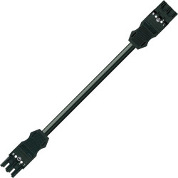 WAGO 771-9993/006-201 WINSTA® MIDI Cable Assemblies 3P Plug Series 771 Black 2m