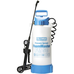 Gloria Haus und Garten 000660.0000 FoamMaster FM 50 Pump Sprayer 5L FKM Seals