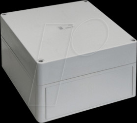 PK9523.000 Plastic housing, 360 x 254 x 111mm, grey, IP66