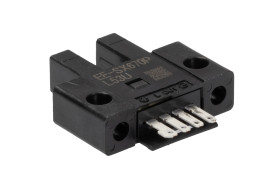 Czujniki fotoelektryczne widełkowy Omron PNP zakres 5 mm Podczerwień