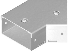 Kolanko 45st KKMMP100H100 grubość blachy 1,5mm 814110 BAKS