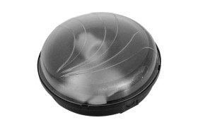 Oprawa oświetleniowa PUMA okrągła 25W E27 czarna podstawa, klosz przeźroczysty D.3188C