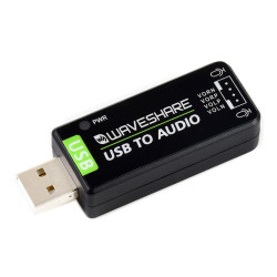 USB Sound card for Raspberry Pi (Driver-free)
