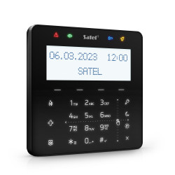 INT-KSG2R-B Manipulator z klawiaturą dotykową SATEL