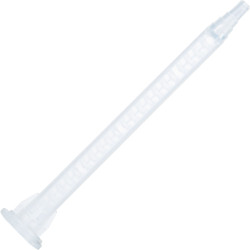 Toolcraft 3DDM.B100t Double Barrelled Syringe - White Pack Of 10