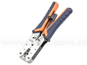 Hanlong HT-L2182R, Zaciskarka RJ45 / 8p8c, czołowa, ATECOM
