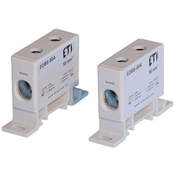 Zacisk 1-torowy na szynę TH EDBS-50B 150A 690V 001102405