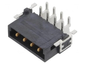 15550042701333 Złącze: płytka-płytka męskie, P4 har-flex Power THT