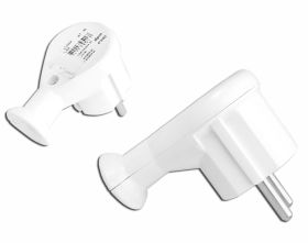 Wtyczka AC kątowa z uziemieniem WT-50