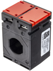 Przekładnik prądowy prąd wej 60A RS PRO prad wyj 5 A otwór 21 x 10mm do montażu w podstawie