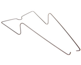 Obejma sprężynowa do gniazd przekaźnikowych GZ8, GZ11 oraz R15 2P, R15 3P GZ 1050 619662