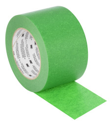 Taśma maskująca 3M szerokość: 72mm Papier krepowany Zielony