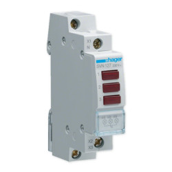 Lampka sygnalizacyjna LED 3x czerwona 3F 230V SVN127