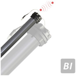 Heicko HREPPF4013-14-BI Bezprzewodowy silnik rurowy 40 mm 29 kg 145 W 13 Nm