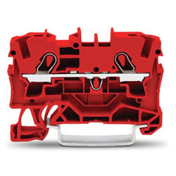 Kostka zaciskowa na szynie DIN WAGO poziomy: 1 12AWGWciskane TOPJOB S