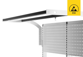 Uchwyt na lampę i balanser (2x750 mm)