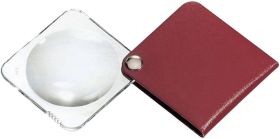 Lupa składana w pokrowcu skórzanym Eschenbach 1752160 60 mm
