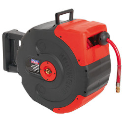 Sealey SA93 Retractable Air Hose Reel 20mtr &#xD8;10mm ID