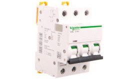 Wyłącznik Nadprądowy 3P Z 10A 15Ka Ac Ic60l-Z10-3 A9f92310