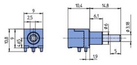 Przełącznik kodowany C08S211ST