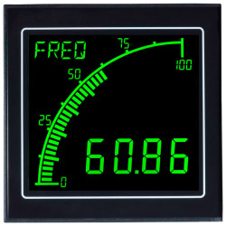 Trumeter APM-FREQ-ANO APM Frequency Hz Meter Negative LCD Digital/4-20mA Outputs