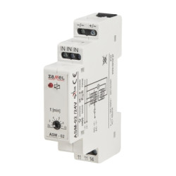 Automat schodowy 24V AC/DC TYP: ASM-02/24V EXTA