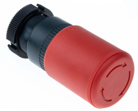 Przycisk, Ø 30mm, kolor: Czerwony, Schneider Electric, ZA2