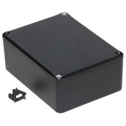 Hammond 1590WSBK Watertight Diecast Enclosure Black (110.5 x 81.5 x 44mm)