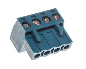 Wtyk śrubowy do płytek drukowanych 4P niebieski MSTBT 2,5/ 4-ST BU 1878040 /50szt./